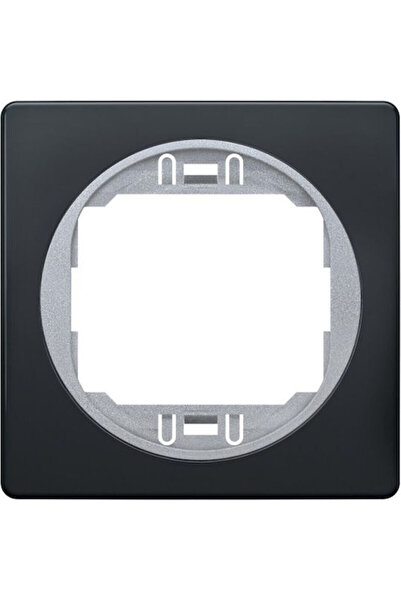 Other Aling Conel ERW-EON-E6801.S1E Πλαίσιο Διακόπτη 1 Θέσης σε Μαύρο Χρώμα E...