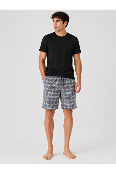 FORMO Men's 100% Natural Cotton Quality Shorts with Pockets