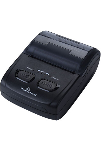 POWERTECH Φορητός Θερμικός Εκτυπωτής Αποδείξεων Bluetooth / USB Κωδικός: PT-1105