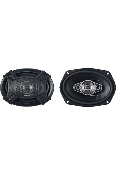Sencor Σετ Ηχείων Αυτοκινήτου 6x9 " με 50W RMS (4 Κατευθύνσεων) Κωδικός: SCS ...