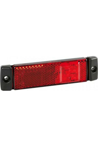 Lampa Φώτα οροφής φορτηγού 1 τεμάχιο 24V - Κόκκινο L9791.5