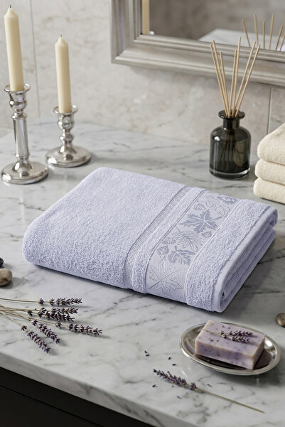 New Cotton Home Çınar 100% Cotton Bath Towel 90X150 cm Soft High Water Absorb...