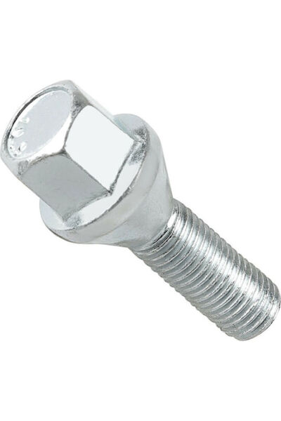 Lampa Κλειδαριές τροχών Cc1 Κωνικές M12x1.5mm για κλειδί αρ. 17 10 τεμάχια Κω...