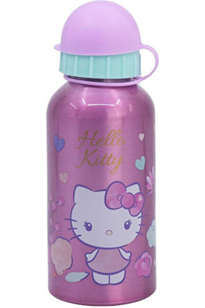 Stor Παιδικό Παγούρι Νερού Hello Kitty Αλουμινίου Ροζ 400ml (Διάφορα Σχέδια/Χ...