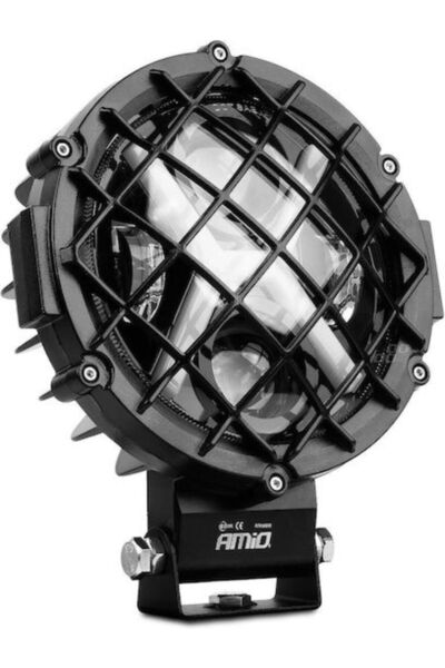 AMIO Round Work Light X-light 5,500lm 9>36v 60w 6,000k 9 LED Φ170x170x65mm 4 ...