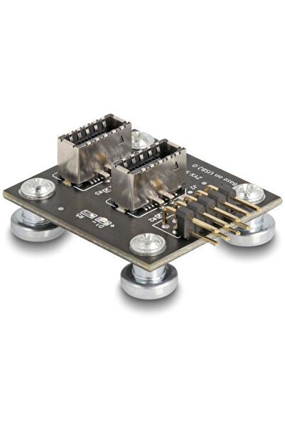 DELOCK Προσαρμογέας USB 2.0 με 2 ακίδες USB Type-E Key A 67176 Καλώδιο USB με...