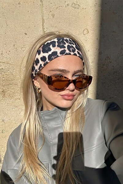 BAHELS Women's Leopard Patterned Hair Band, Bandana
