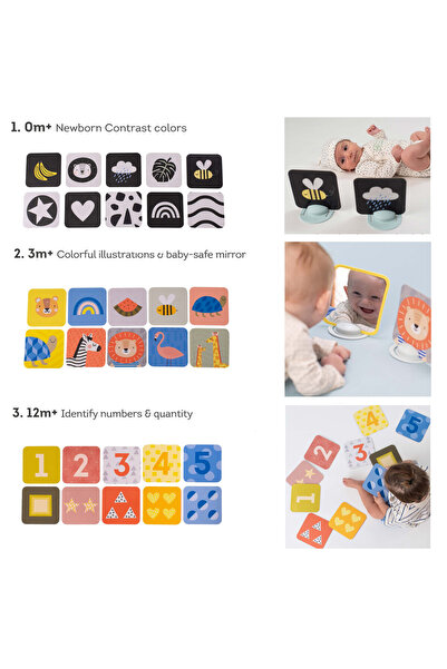 Taf Toys Οι 1ης μου Κάρτες για την Ώρα Μπρούμυτας, " (My 1st Cards for Tummy ...