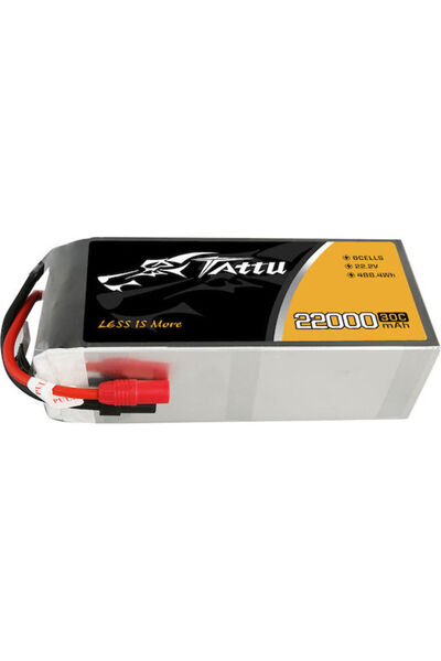 TATTU Κλασική Μπαταρία Li-Po για UAV 22.2V 22000mAh 30C 6S για Drone