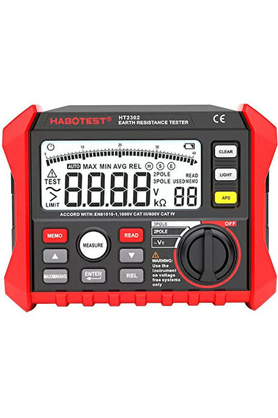 Habotest Ψηφιακός Μετρητής Εδάφους HT2302
