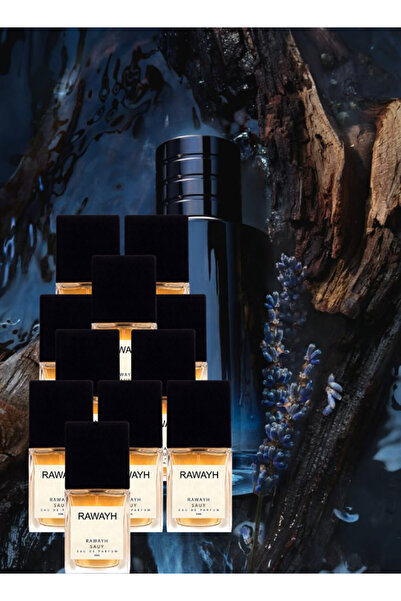 RAWAYH 11 قطعة عطر ساوي 50 مل