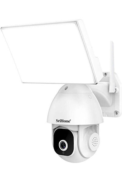 Sricam SH039 Κάμερα Παρακολούθησης IP Wi-Fi Full HD+ 5MP Αδιάβροχη με Αμφίδρο...