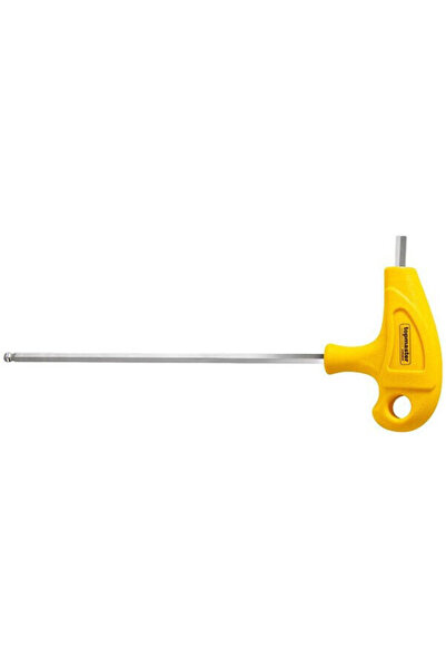 Topmaster Κλειδί Άλεν σε σχήμα Τ με κεφαλή 5mm Κωδικός: 390131