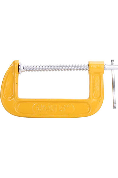 Deli DL-G205 Σφιγκτήρας τύπου "G" Μέγιστο άνοιγμα 125mm