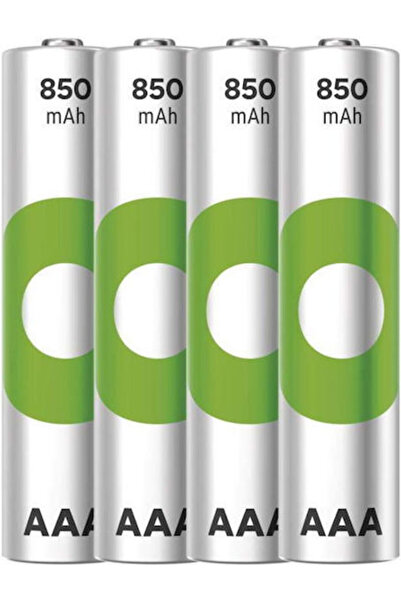 Other Genius Pack Επαναφορτιζόμενη Μπαταρία AAA Ni-MH 850mAh 1.2V 4 τεμάχια