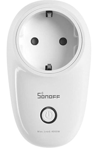 Sonoff Έξυπνη Μονή Πρίζα Κωδικός: S26R2ZBTPF