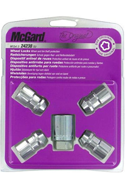 Lampa Παξιμάδια Ασφαλείας 12x1.5/37mm/21 Κωνικά F220 Βίδα M12x1.5mm