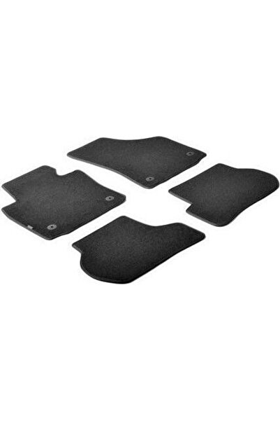 Lampa Σετ Πατάκια Εμπρός και Πίσω 4 τεμαχίων για Seat Leon Μαύρο Κωδικός: L23...