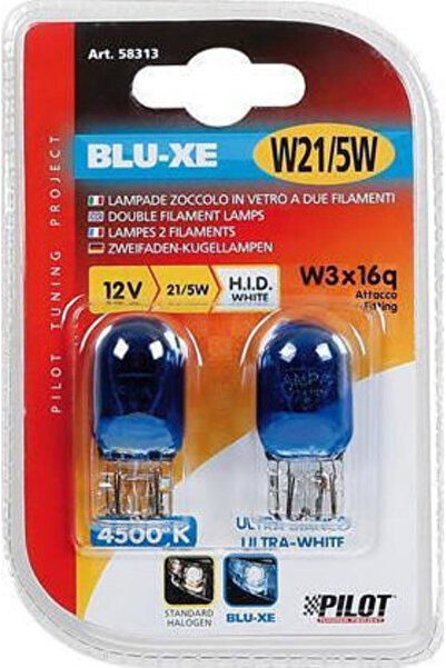 Lampa Λάμπες Αυτοκινήτου Blu-Xe W21/5W 12V 21W 2 τεμάχια