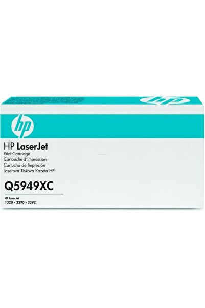 HP Q5949XC Toner, Black