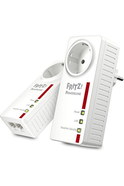 Ticaret Avm AVM Φριτζ! 1220E Κιτ Powerline Διπλό Ενσύρματο με Υποδοχή Passthr...