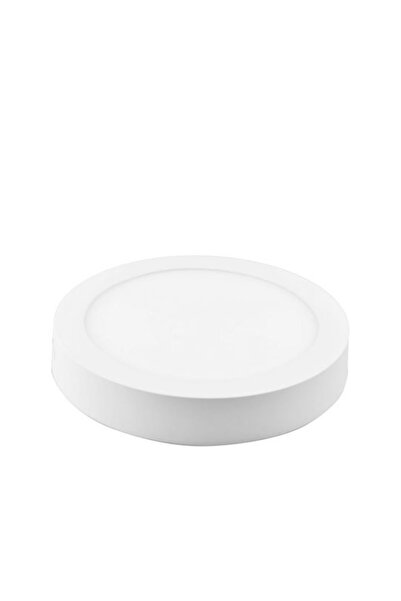 POWERTECH Στρογγυλό Πάνελ LED Εξωτερικού Χώρου 18W με Λευκό Φως 4000K 22,5 εκ.