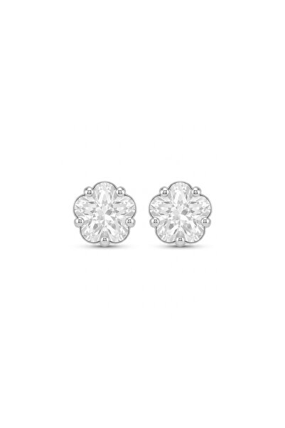 Charmist Steel Clover Marquise Earrings