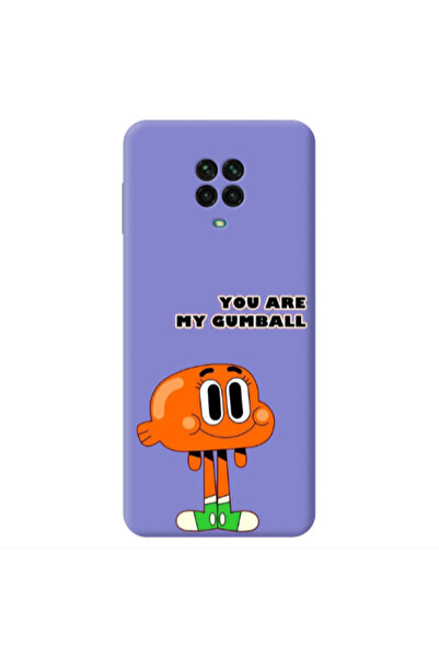 Other Xiaomi Redmi Note 9 Pro You are my gumball Purple Colored Silicone TPU ...