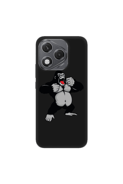 Other Honor 400 Lite Angry Gorilla2 Black Colored Silicone TPU Θήκη