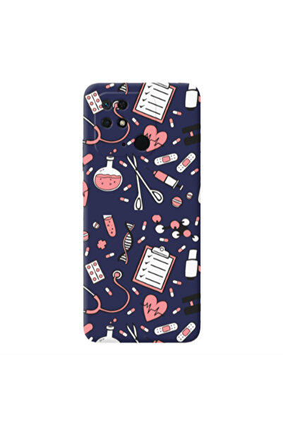 Other Xiaomi Redmi 10C Laboratory Dark blue Colored Silicone TPU Θήκη