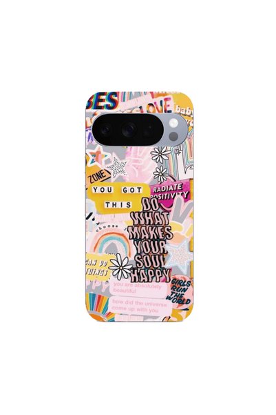 Other Google Pixel 10 Pro XL Stay Grovy Transparent Silicone TPU Θήκη