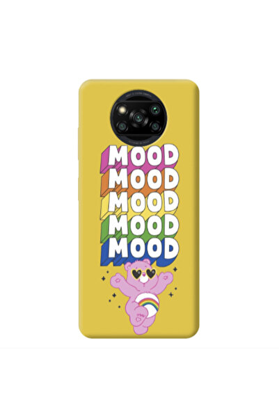 Other Xiaomi Poco X3 /X3 Pro Mood Yellow Colored Silicone TPU Θήκη