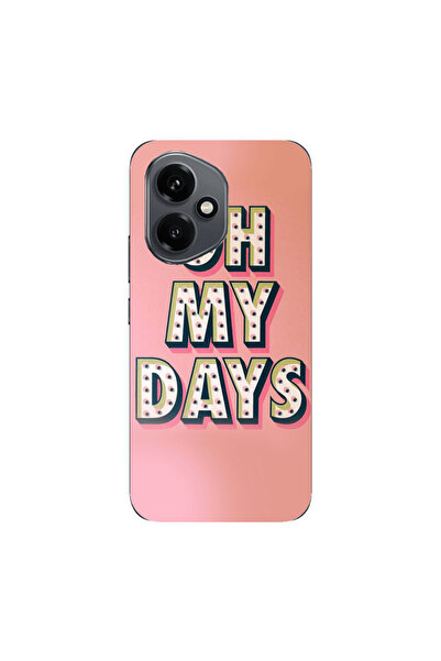 Other Honor Magic 400 Oh my days Transparent Silicone TPU Θήκη