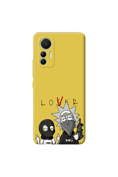 Other Xiaomi Mi 12 Lite Rick Loser Yellow Colored Silicone TPU Θήκη