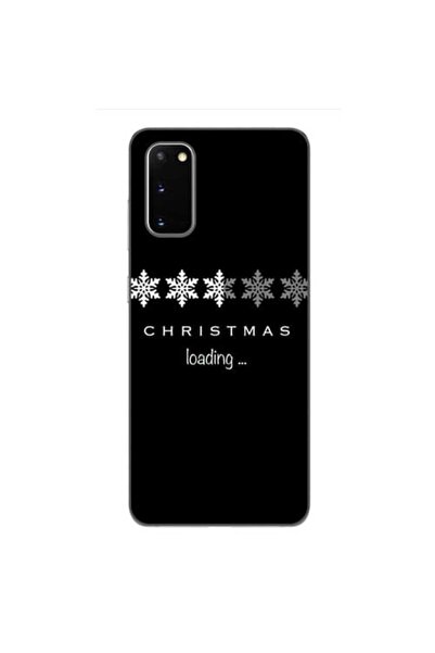 OEM Husa compatibila cu Samsung Galaxy S20 Silicon Gel Tpu Model Craciun Chri...