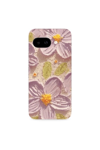 Other Google PIXEL 9A Daisy picture Transparent Silicone TPU Θήκη