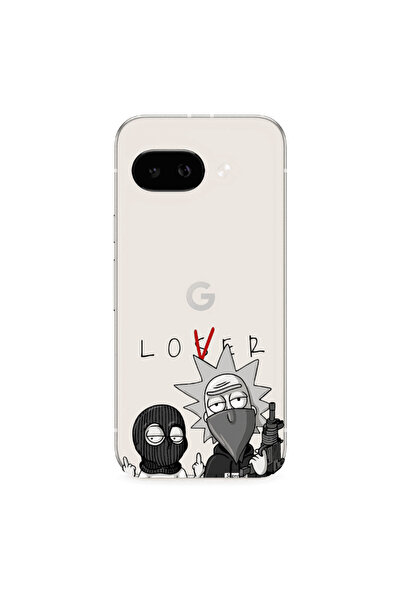 Other Google PIXEL 9A Rick Loser Transparent Silicone TPU Θήκη