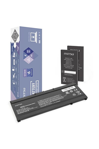 MITSU For Omen 15-DC, 3500 mAh, 54 Wh, 15.4 V