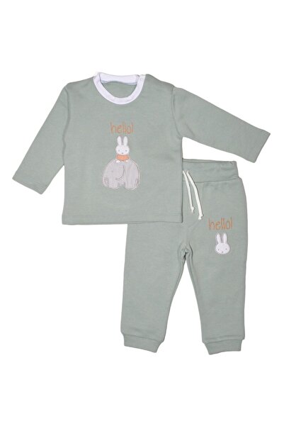 Miffy Σετ φόρμας 2 τεμαχίων 12 μηνών 80 εκ. Σχέδιο 63 Μέντα