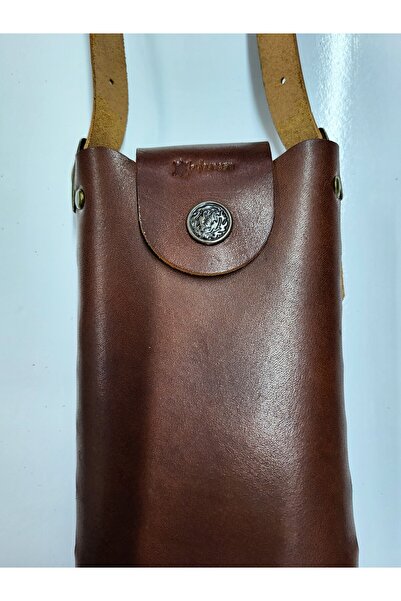 aysefe Genuine Leather Phone Bag