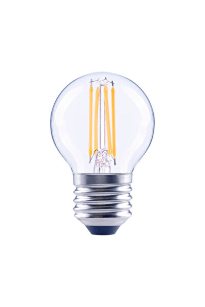 OEM Bec LED variabil Flair E27 2,2W 250 lumeni, glob clar G45, lumină caldă