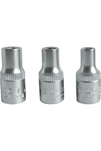 OEM Σετ καρυδάκια σωληνωτά WGB 1/4 ", 3 τεμάχια, χρωμιοβαναδίου