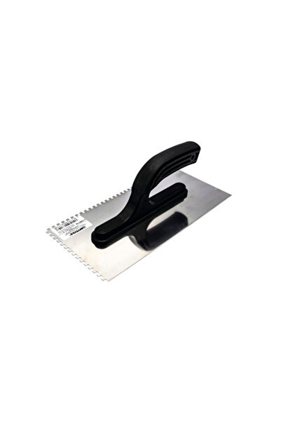 OEM Gletieră zimțată Lumy Tools 270x130 mm dinți 4x4mm, mâner din plastic