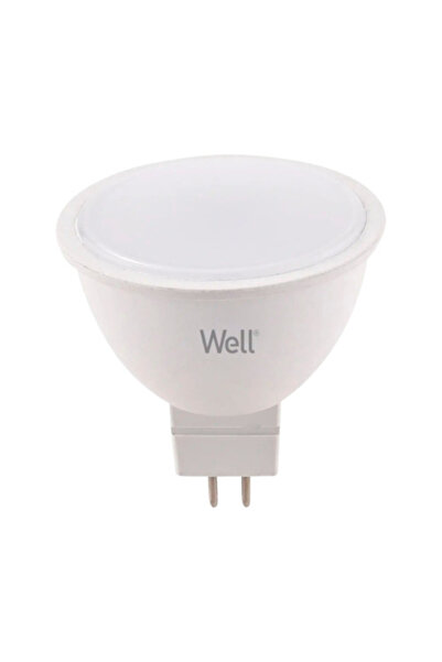 OEM Bec LED spot Well GU5.3 7W 660 lumeni 12V, lumină rece