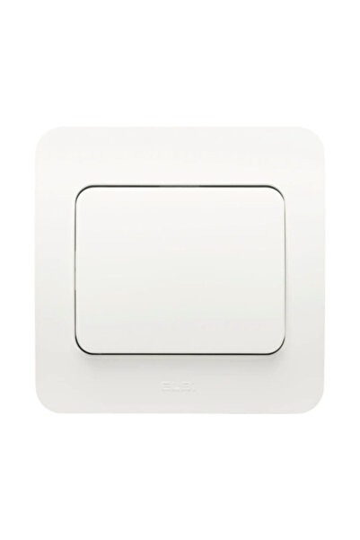 OEM Jazz single switch, matt white