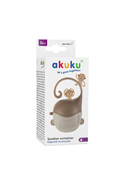 Akuku Θήκη πιπίλας μαϊμού