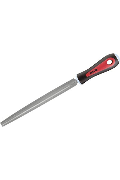 OEM Pilă semirotundă bastardă Mob 16x150 mm, pentru metal