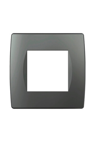OEM Ramă aparataje TEM Soft 2 module, antracit