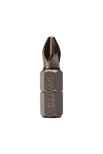 OEM Biți șurubelniță cruce Witte Industrie 1/4 PH1 25mm, pachet 10 bucăți