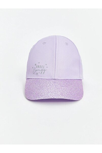 LC Waikiki Text Printed Girls' Cap Hat (S5)